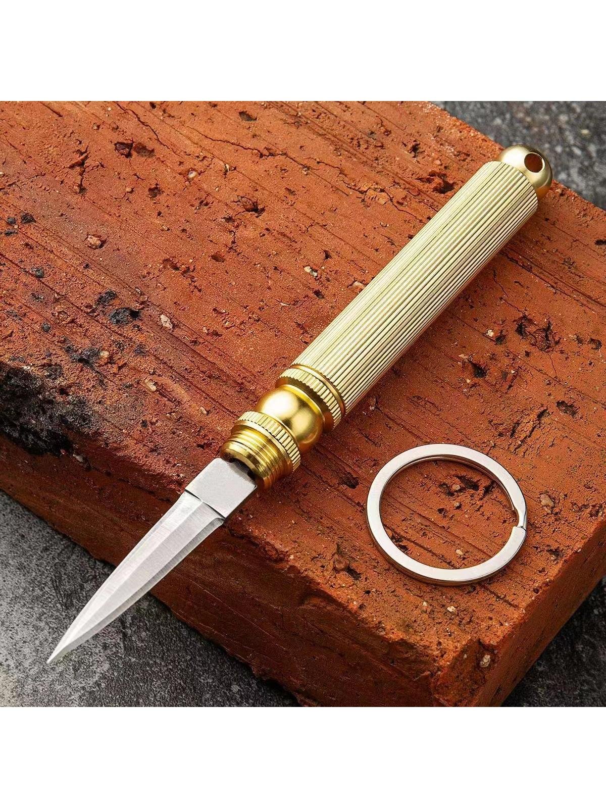 A super-string German steel knife, a mini-manufacturing key knife