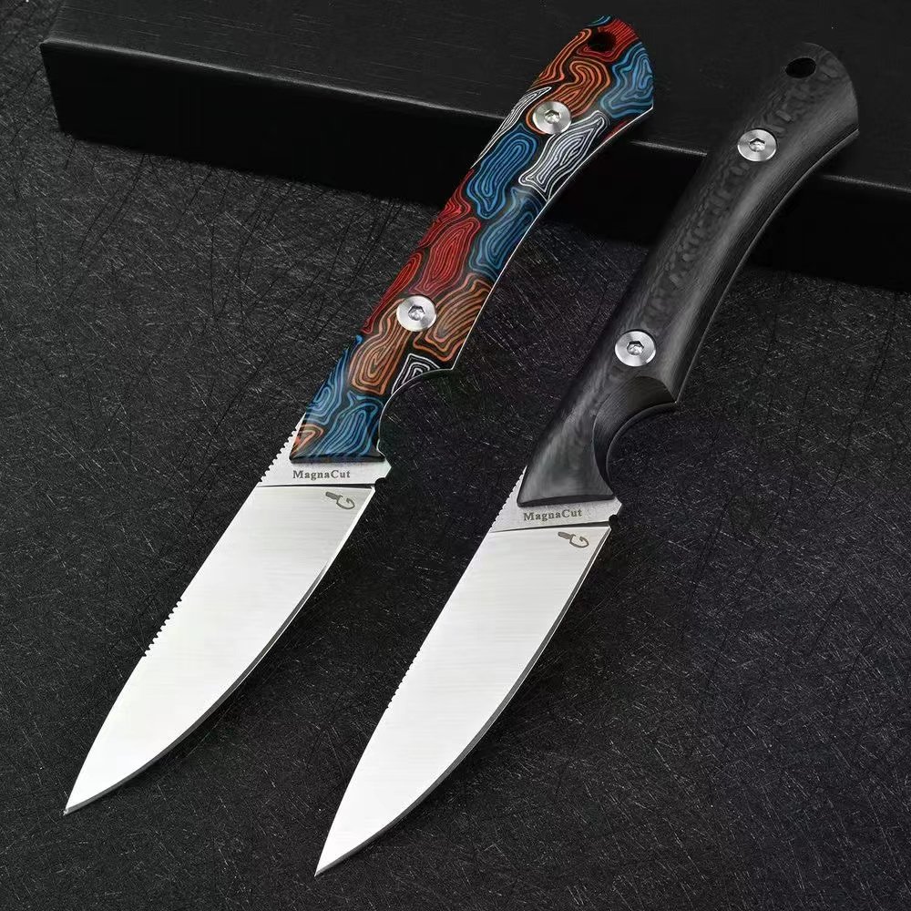 IT'S A SMALL, STRAIGHT KNIFE, A K-BARBED FIELDING TOOL