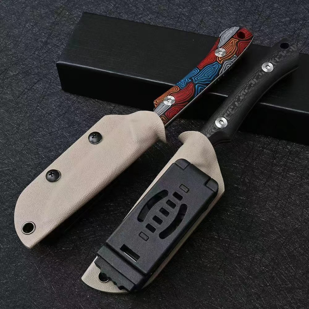 IT'S A SMALL, STRAIGHT KNIFE, A K-BARBED FIELDING TOOL