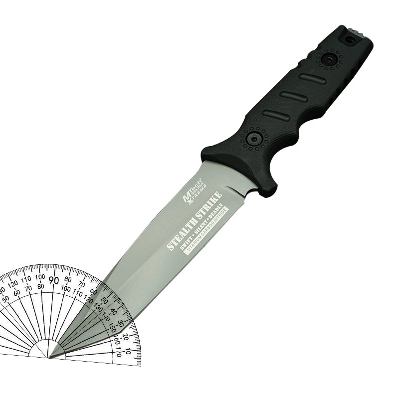 A high-strength, sharp, multi-purpose fielding knife and a diving knife with a knife