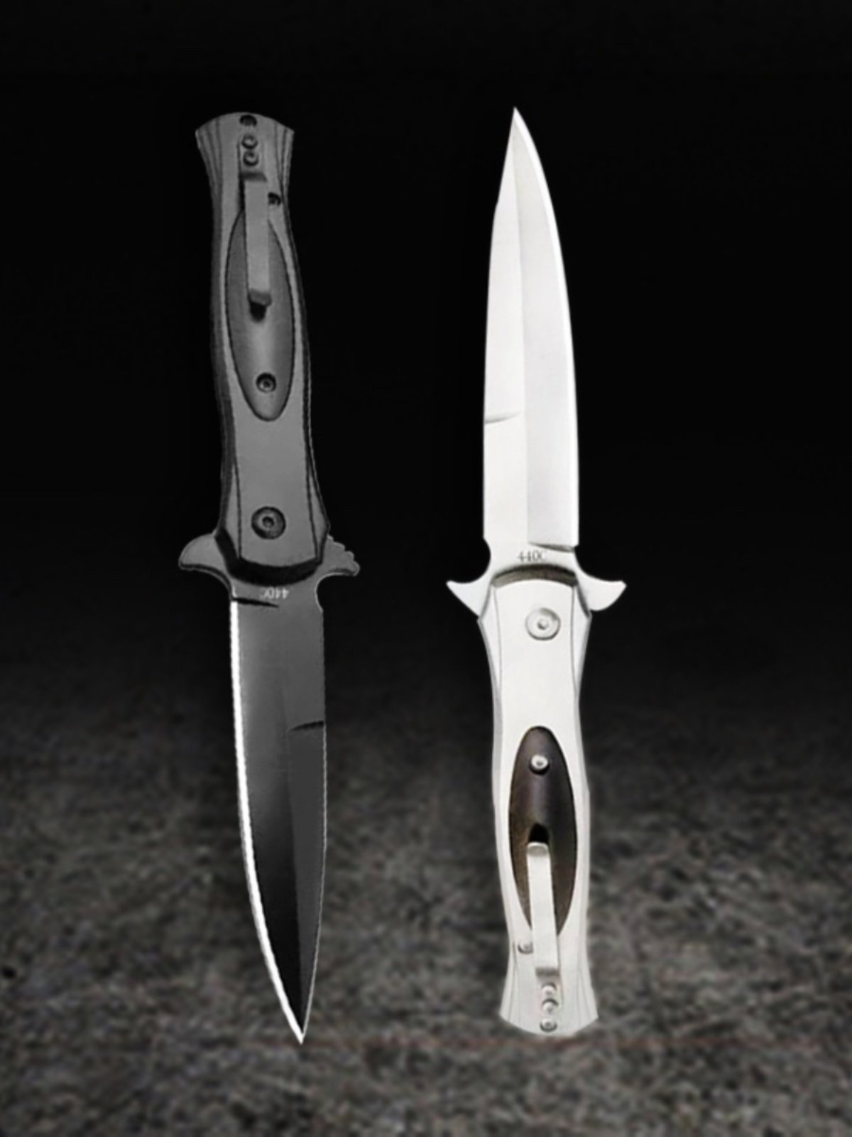 Folding knife, high-strength, short-stabbing, cold-stabbing weapon, short-stabbing knife, fruit-stabbing knife