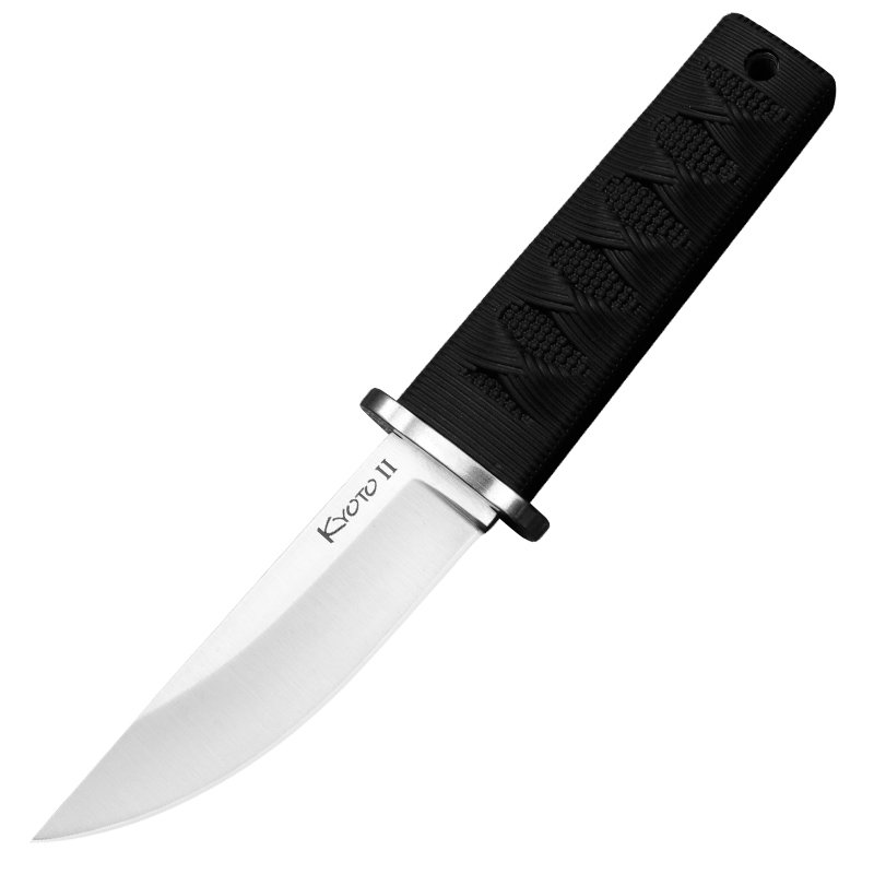 A small knife, a life-saving knife in the wilderness