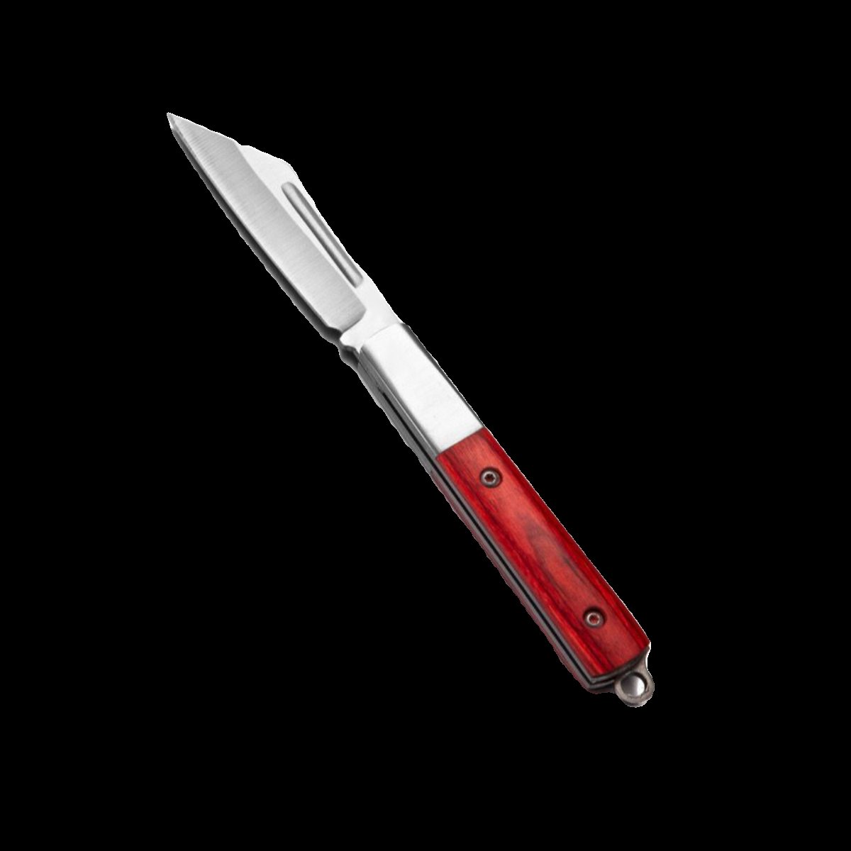 High-grade wood multi-purpose folder, stainless steel sharper, with cut fruit and delivery keys to the manganese steel