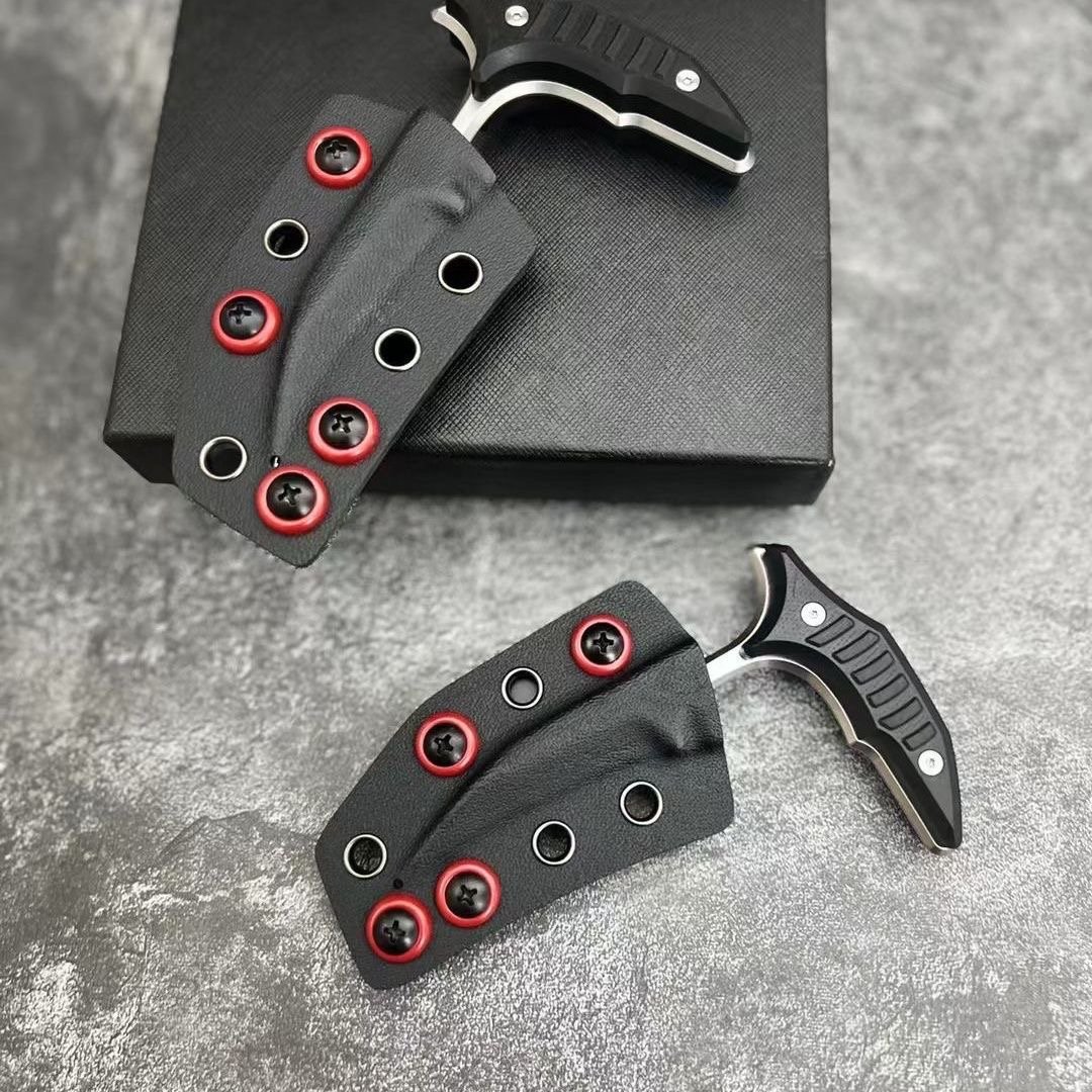 Microtech Bastinelli's straight knife, high-strength field life knife, field camping knife