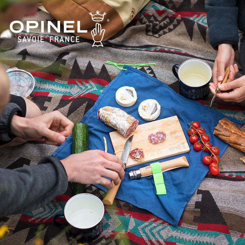Opinel's stainless steel field camping tool Opinel, France