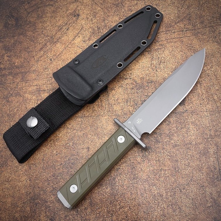 zero error zt0006 multi-purpose field search knife with high-manganese steel stainless steel