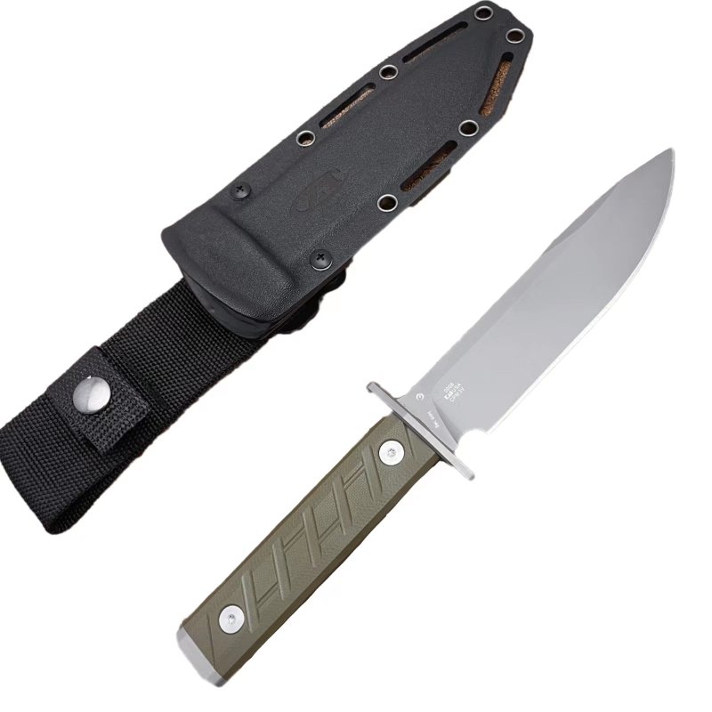 zero error zt0006 multi-purpose field search knife with high-manganese steel stainless steel