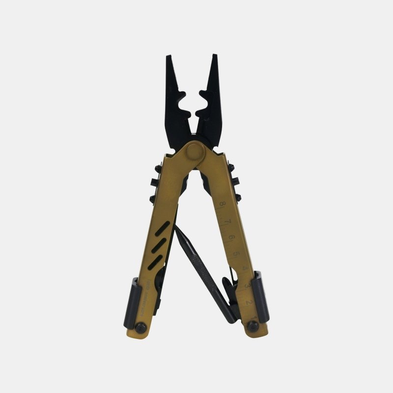 ORIGINAL OPEN-DOOR FOLDING TOOL, TACTICAL PLIER, CAMPING KNIFE, EDC MULTIFUNCTIONAL STRETCHER