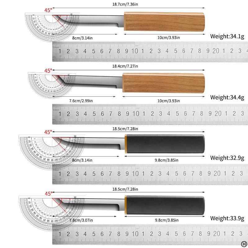 The desert double-stabbing, high-strength fruit knife with a car carrying a field defensive knife