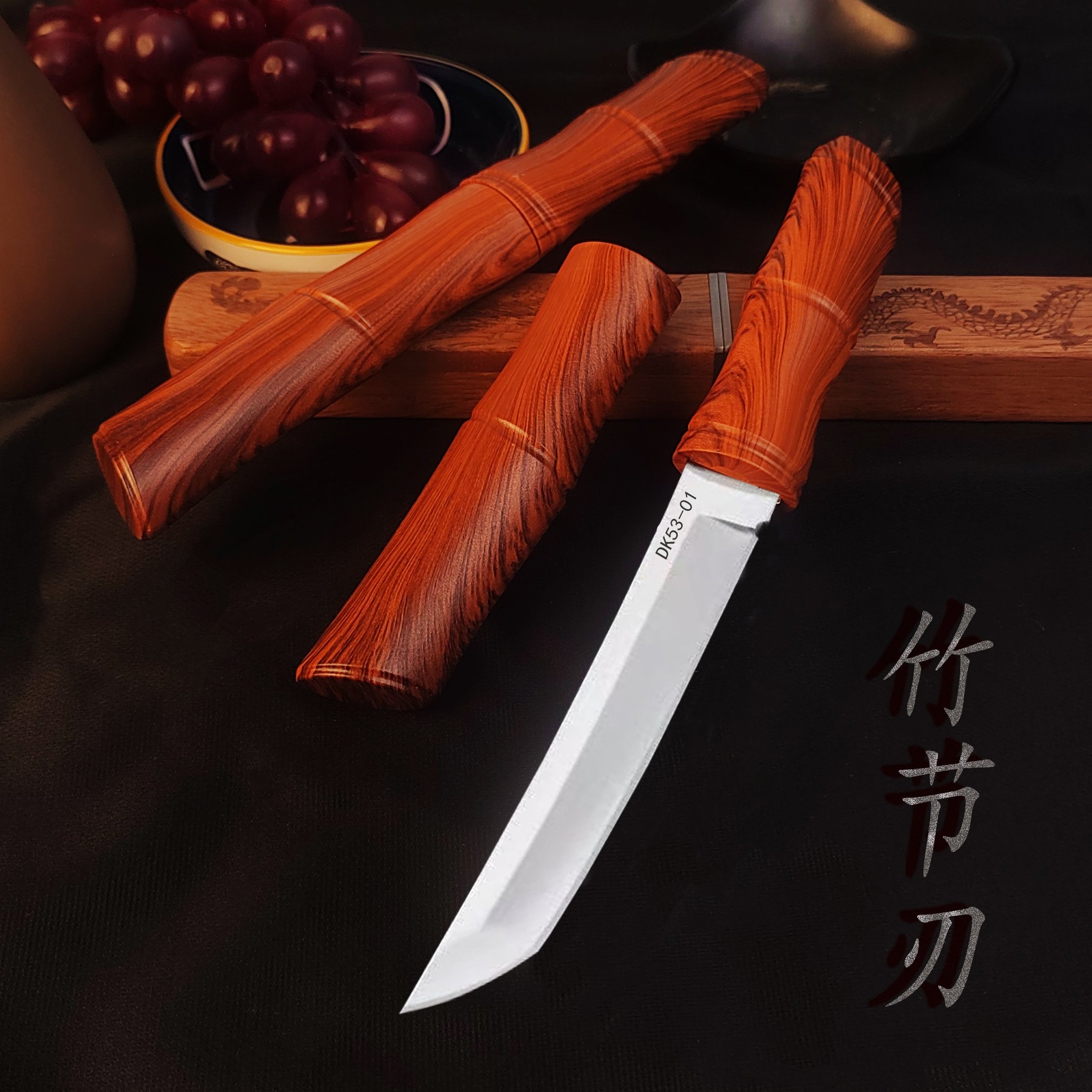 The mackerel family camped out with a sharp fruit knife, and the barbecued hand picked out the cleaver's cleaver