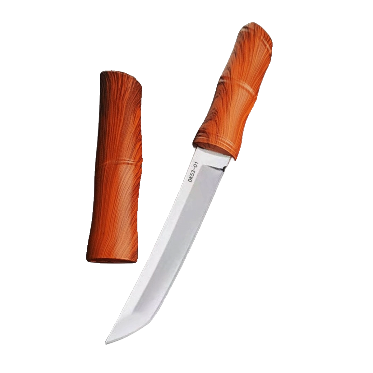 The mackerel family camped out with a sharp fruit knife, and the barbecued hand picked out the cleaver's cleaver