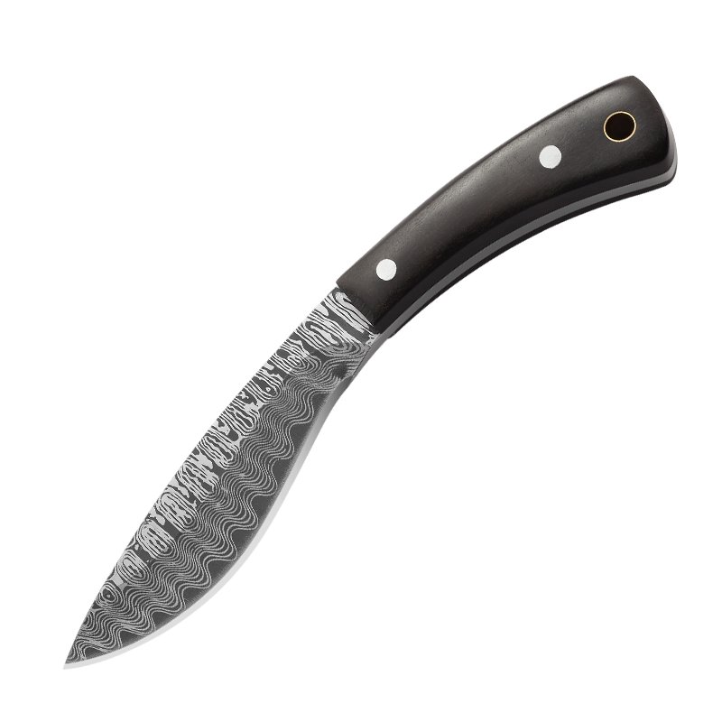 The outdoor knife camp was very hard to eat with meat knife, and the camp was accompanied by a lot of knives and family fruit knives