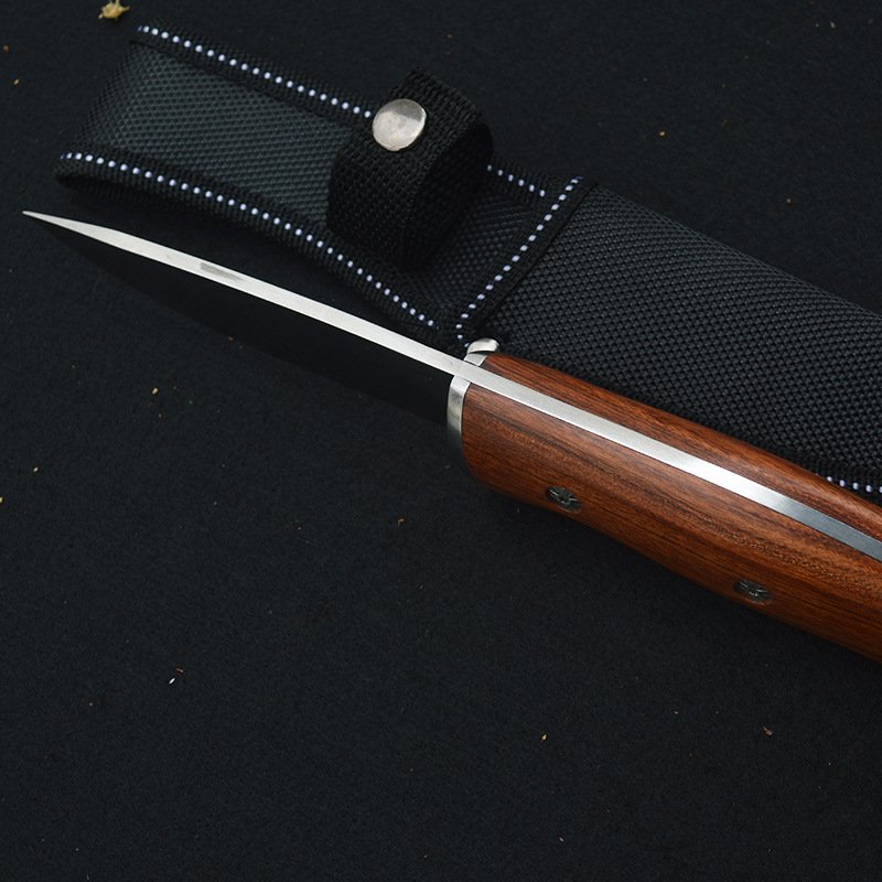 A field knife with a field knife and a field knife and a knife and a knife and a meat knife