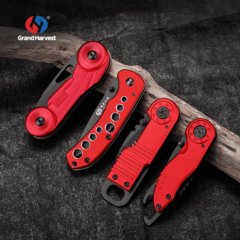 hung fonggk folds fruit knife outside camping knife sets