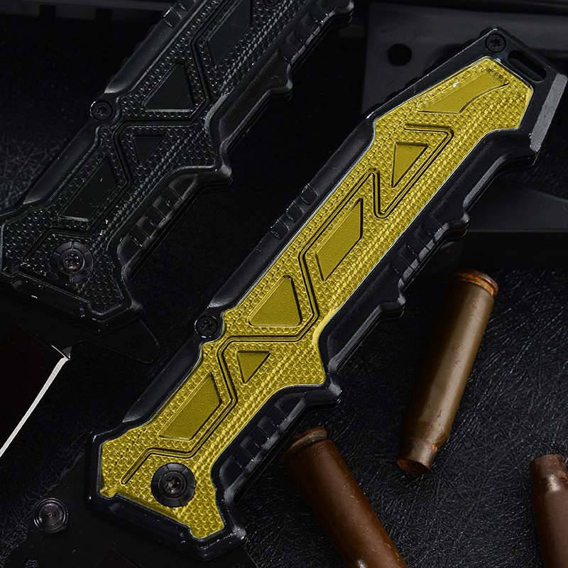 High-strength folding knife camping tactical field knife and field field camping fruit knife and field knife