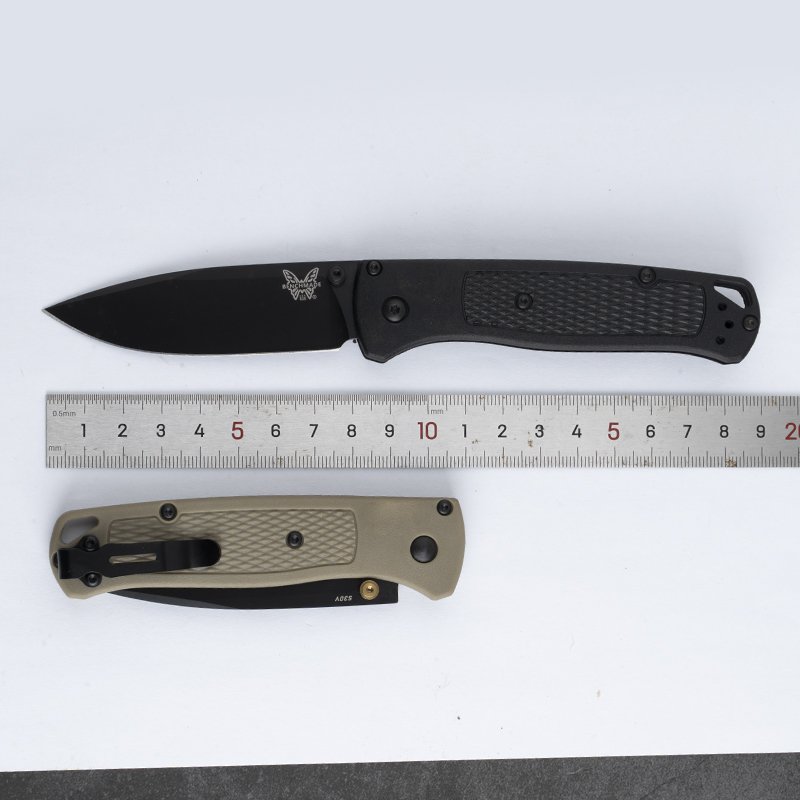 Butterfly's 535 folding knife resets the outdoor camping with a sharp and durable fruit knife