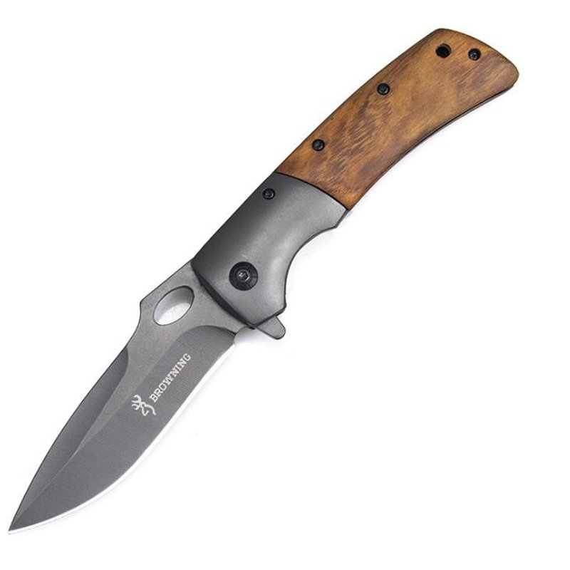 The blade is so sharp, it's a folding knife, it's a key to the fruit knife