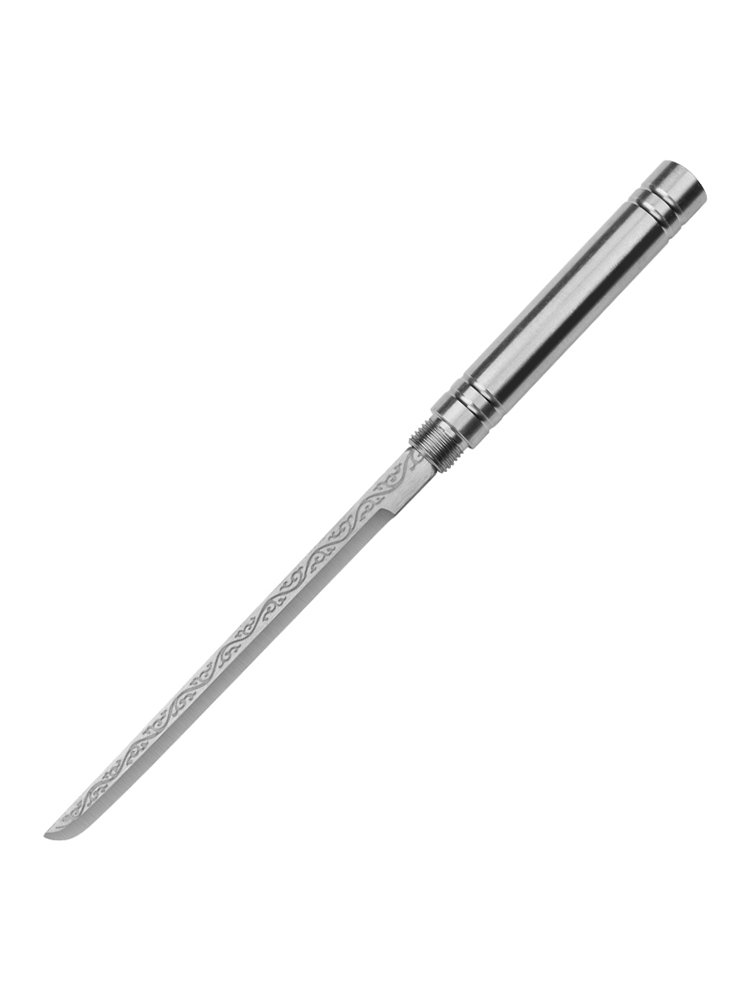 High-strength one-size-sized tea knife in the kitchen, with a staggered fruit cutter and a rusty melon