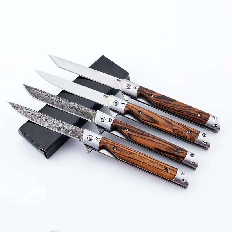 Damascus's stainless steel folder, multi-purpose field camping