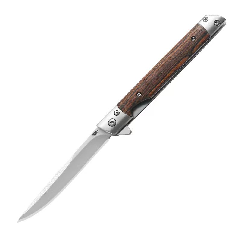 Damascus's stainless steel folder, multi-purpose field camping