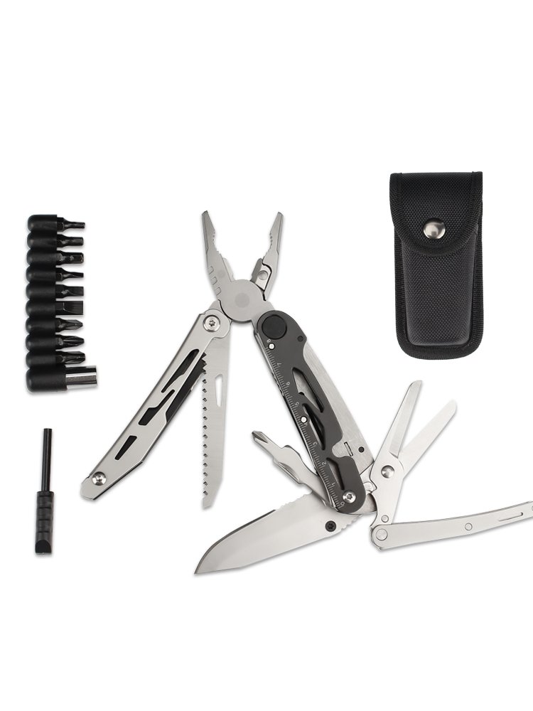 Lagosto functional storm pegged the large cutter, and the camping tool went with it