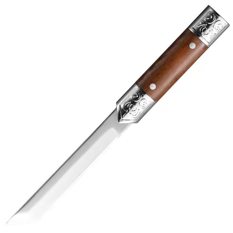 The twigs, the retro-fruit, the family with one hand, cut the blade with one hand