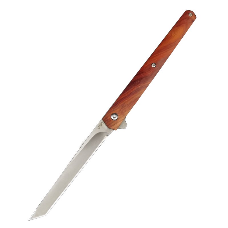 A mini knife folds out-of-the-door knife, a delivery tool