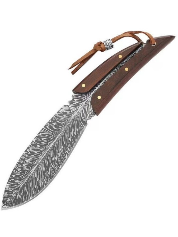 Qing Yu camping for survival knife collection of multi-purpose, multi-purpose, fruit knife to the mountain