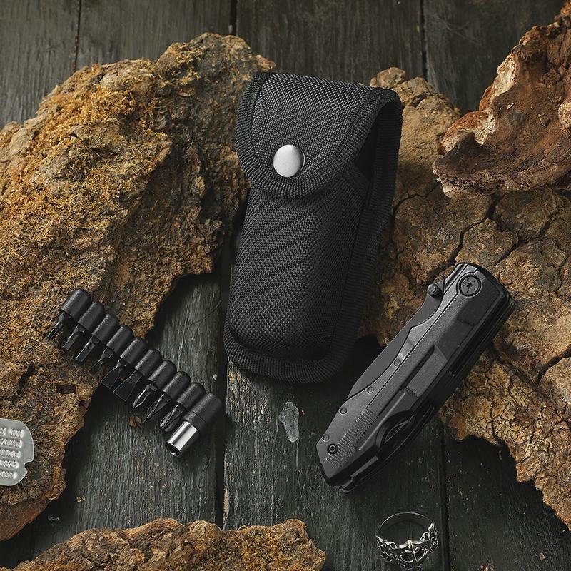 Multi-functional folding of a tiger torque torque torque torque snails with more hand-to-door folding knives