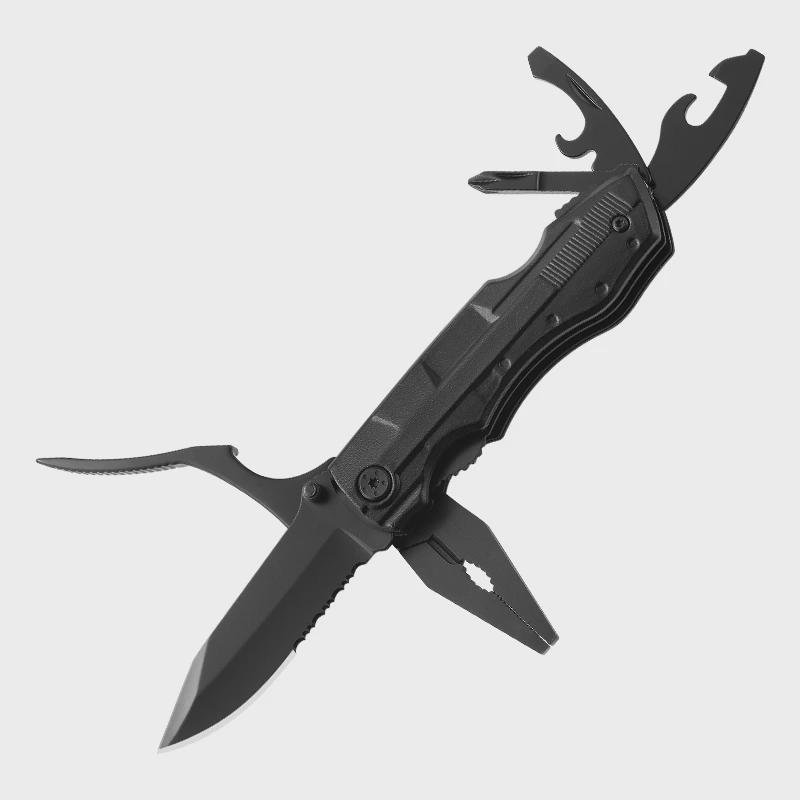 Multi-functional folding of a tiger torque torque torque torque snails with more hand-to-door folding knives