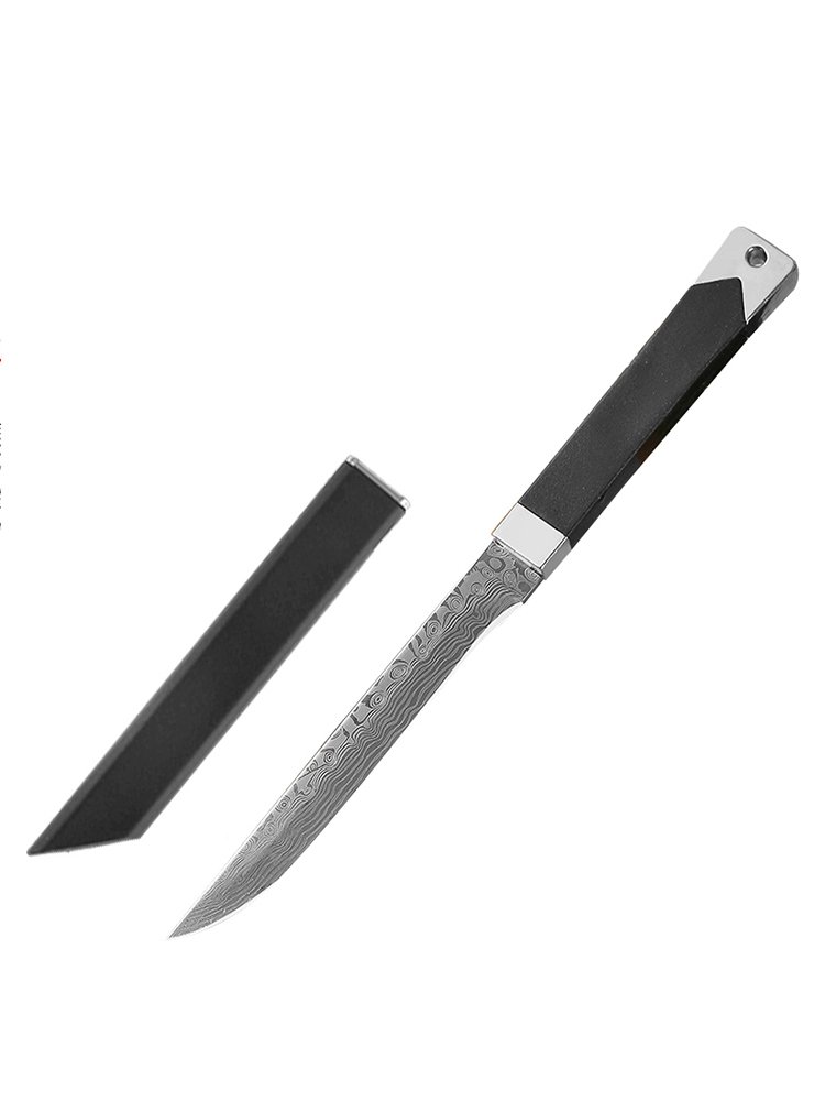 A multi-purpose guacamole camping knife and a new chubby knife with a stainless steel knife