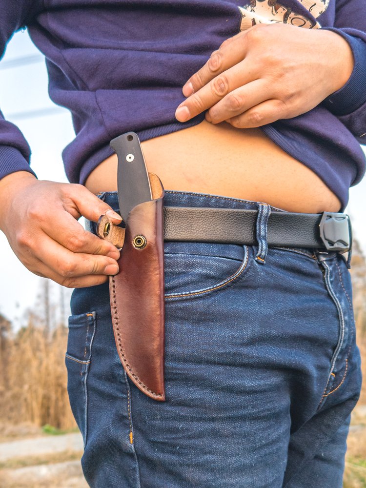 440C STAINLESS STEEL-SLASHING FIELD KNIFE TO SURVIVE IN THE FIELD