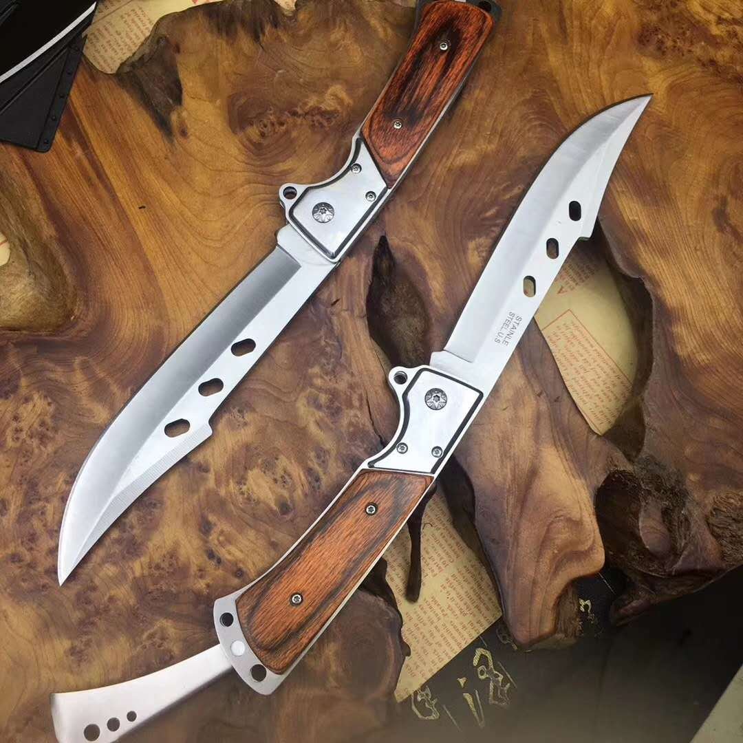 Foreign trade hot-sniffed Swiss sergeants with blades and blades and blades