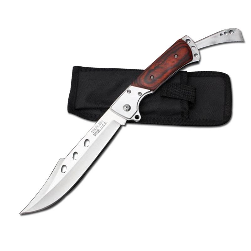 Foreign trade hot-sniffed Swiss sergeants with blades and blades and blades