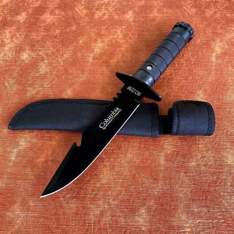 Super-scratched outdoor blades, fruit-scratches camping springs, home with a black and cool portable knife