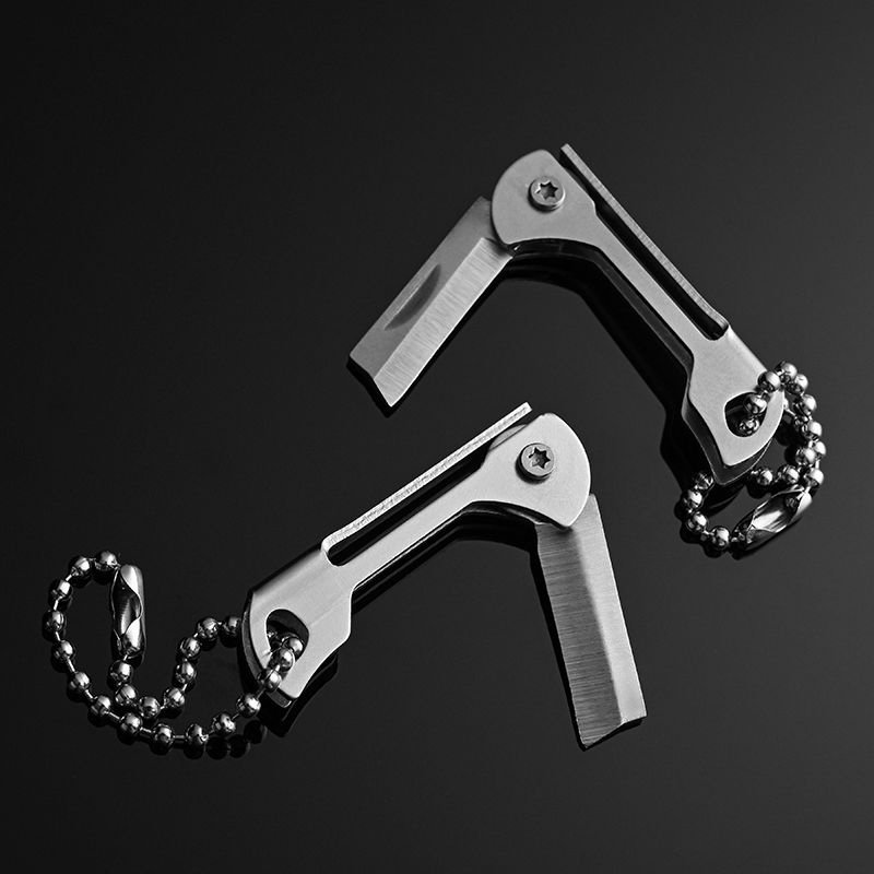 YYEDC STAINLESS STEEL MINI-PLUGS WITH A FAST-FIXED KEY BUTTON TO OPEN THE BOX FOR DELIVERY