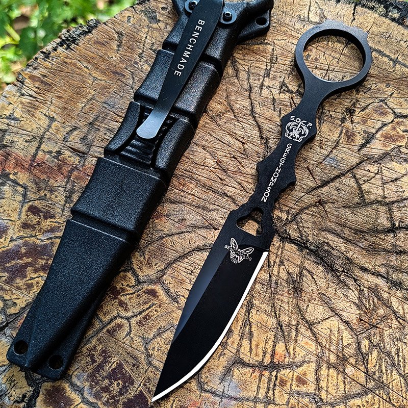 A MULTI-PURPOSE, STRAIGHT-ON-THE-OUT, BUTTERFLY-SURVIVING, CAMP-AND-DEFAULT EDC TOOL TO DEFEND ITSELF
