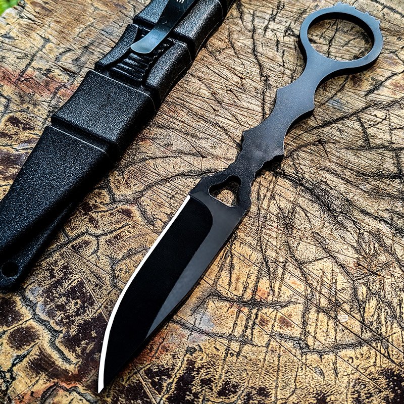 A MULTI-PURPOSE, STRAIGHT-ON-THE-OUT, BUTTERFLY-SURVIVING, CAMP-AND-DEFAULT EDC TOOL TO DEFEND ITSELF