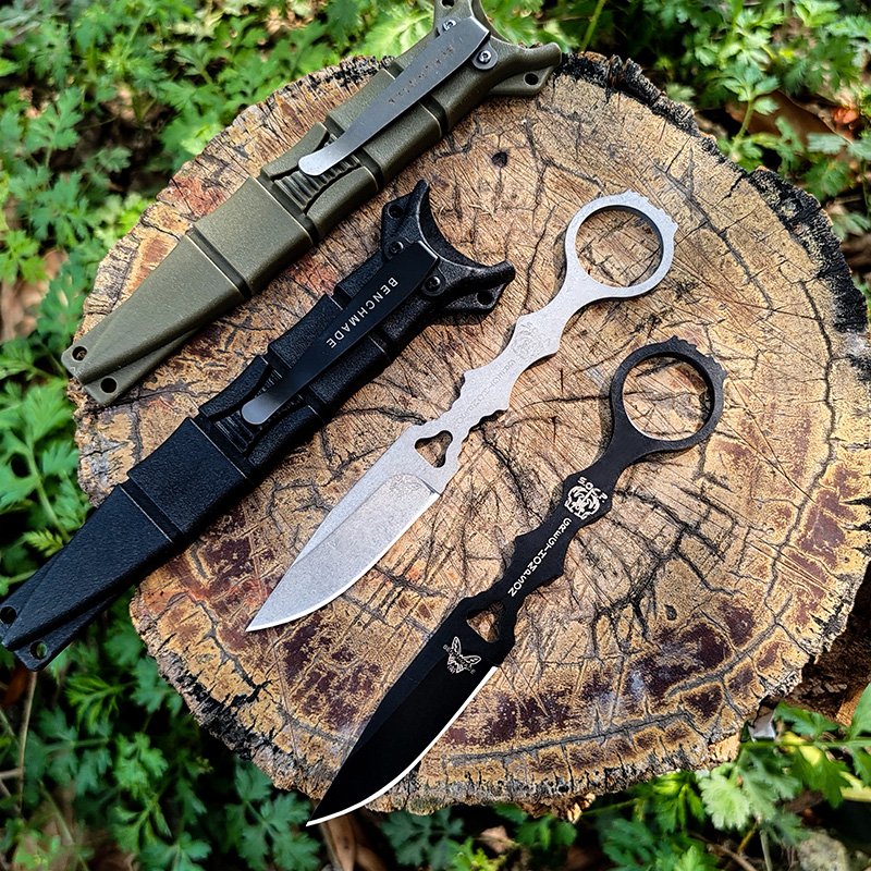 A MULTI-PURPOSE, STRAIGHT-ON-THE-OUT, BUTTERFLY-SURVIVING, CAMP-AND-DEFAULT EDC TOOL TO DEFEND ITSELF