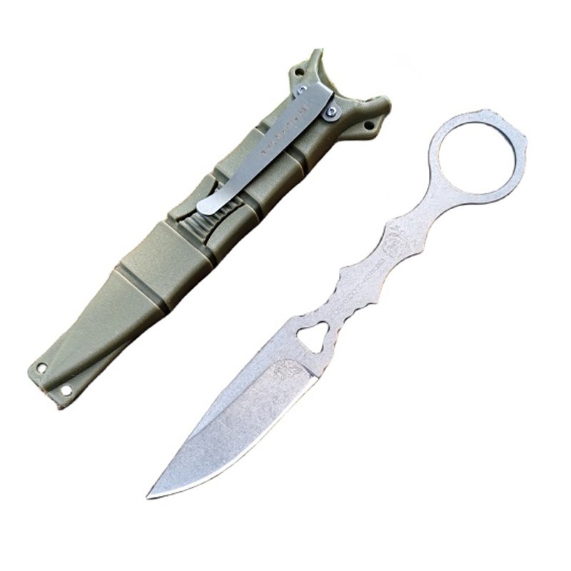 A MULTI-PURPOSE, STRAIGHT-ON-THE-OUT, BUTTERFLY-SURVIVING, CAMP-AND-DEFAULT EDC TOOL TO DEFEND ITSELF