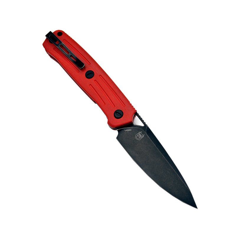 The new ARKONA is a Nettle-F-VG10 coupon and camp with stainless steel folding fruit knife