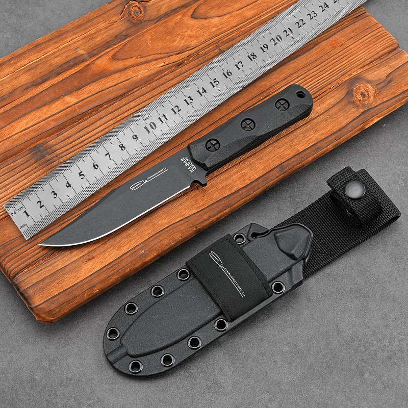 KABA EK50 MULTI-PURPOSE SHARP BLADES CAMPING ON A HILL WITH A HIGH-HARD, ONE-SIZE-FITS-ALL SLASHER