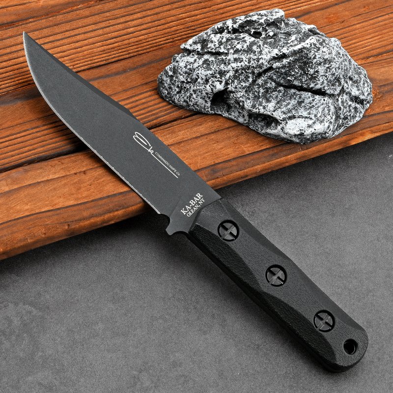 KABA EK50 MULTI-PURPOSE SHARP BLADES CAMPING ON A HILL WITH A HIGH-HARD, ONE-SIZE-FITS-ALL SLASHER