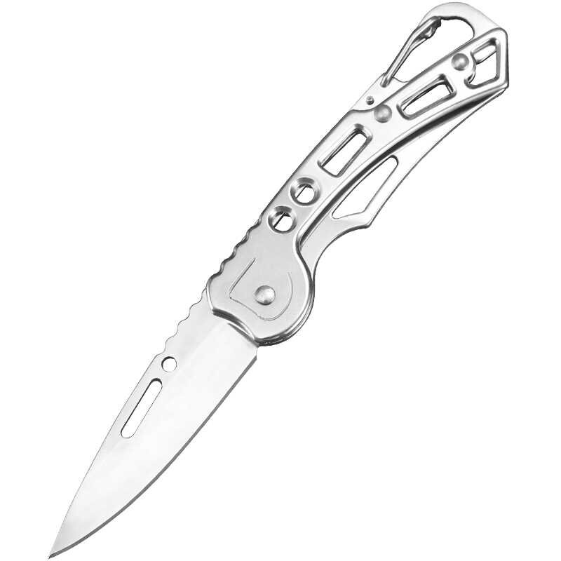 German manganese steel sprouts and a fruit-tree shaving can fold a small knife and empty the membrane