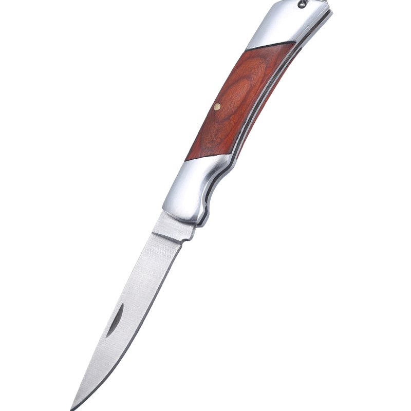 The mini-clap knife, the high-hard camping key, the sharp knife with the open blade