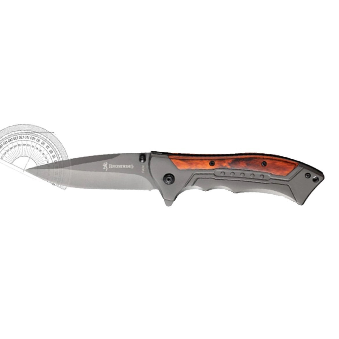 An outdoor multi-purpose self-defense knife folds, and a field camping knife is a small knife