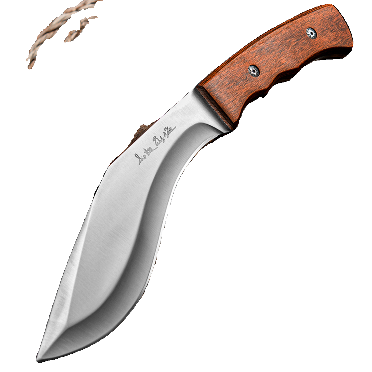 With a high-intensity out-of-the-house knife, a small knife can be used to make a war on your defense