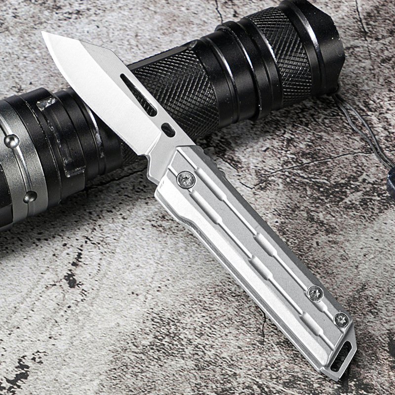 D2 STAINLESS STEEL FOLDING KNIFE, MINI-BLANK