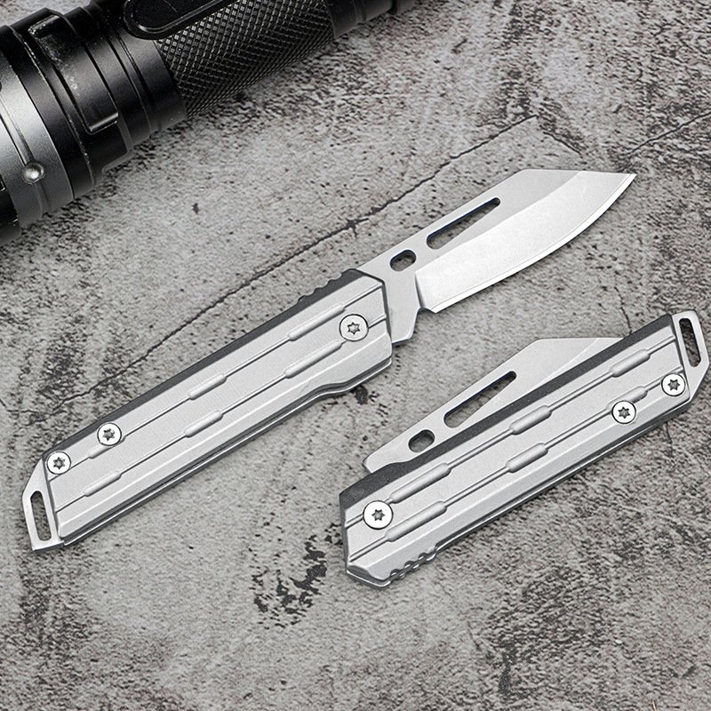 D2 STAINLESS STEEL FOLDING KNIFE, MINI-BLANK