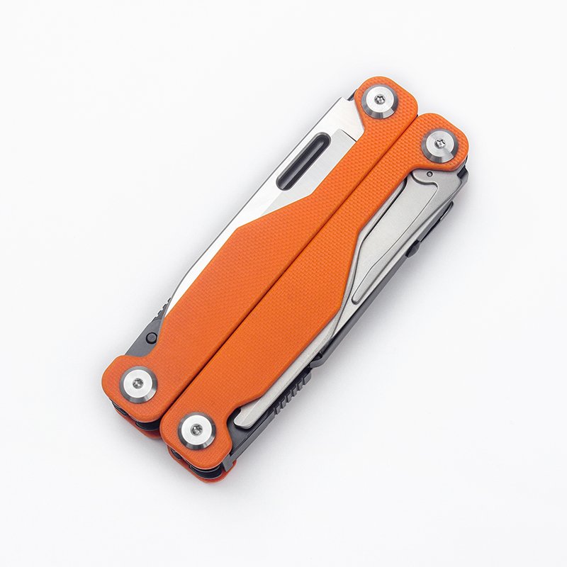 a small field camping scissors with a multi-purpose ark torque